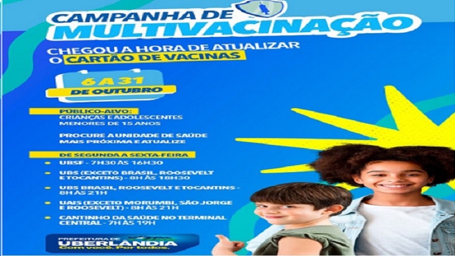 Campanha de Multivacinação